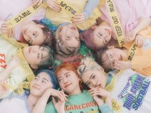 GAME天神ダブルカラー/ブリーチ/ケアブリーチ/ハイブリーチ/ブリーチなしダブルカラーの雰囲気（ハッピーになれるヘアーを【ダブルカラー/ブリーチ/エクステ】）