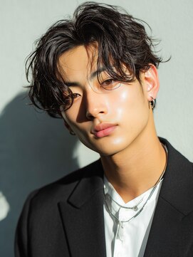 トレス(Tress) 髪質改善/縮毛矯正/レイヤーカット/Men's