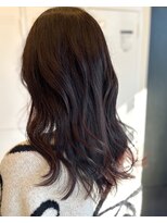 ローレン(LOREM)&nbsp;ダークカラーロング1.21ダークアッシュ