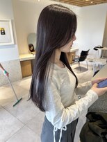 スリー(three.)&nbsp;【three.】北浜/淀屋橋　透明感カラー