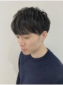 【メンズパーマ】メンズヘアセット/メンズカット/メンズセット