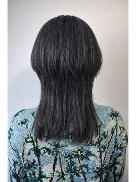 ケークリエイティブコード(K creative COrDE) 軽さ際立つモードウルフレイヤー 3