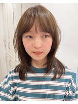 ガーデンヨコハマ(GARDEN YOKOHAMA)&nbsp;ミディアムレイヤーへや」そさささ