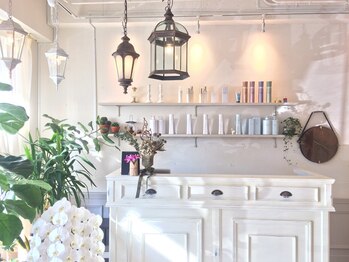 ヘアー カラー キー(HAIR color KEY)の写真/《スタイリスト2名の少人数体制》落ち着いた空間でゆったりとしたサロンタイムをお過ごしください*