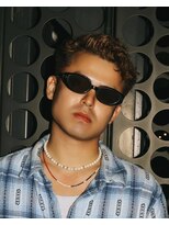 ロビー 青山(ROBBY) コーディショート/アッシュグレー/スクエアショート/刈り上げ