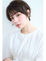 リル(Rire)&nbsp;大人小顔ショート耳かけ丸みくびれ30代40代50代