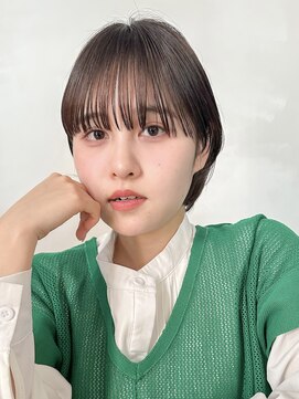 フィルムス 横浜(FILMS) ショートボブレイヤー/ハンサムショート/くびれショート