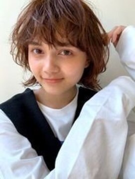 グリーン 渋谷(green) マッシュウルフパーマ