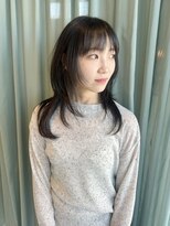 リュバン(Ruban)&nbsp;#顔まわりレイヤー＃レイヤーカット