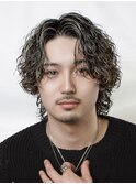 サーフカールパーマハイライトフェザーパーマアクティブショート