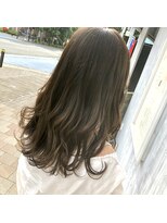 テーラヘアー つくば研究学園店(TELA HAIR)&nbsp;カーキーブラウン