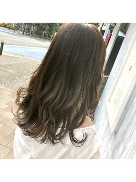 テーラヘアー つくば研究学園店(TELA HAIR) カーキーブラウン