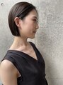 シキ 学芸大学(SHIKI) ショート、ボブ、髪質改善、白髪ぼかし、レイヤー、縮毛矯正
