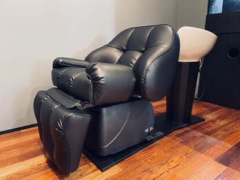 アースコアフュールボーテ 新鎌ヶ谷店(EARTH coiffure beaute)の写真/リピーター続出！本格スパで頭皮をしっかりケア♪毛根から毛先まで、健康な髪へと導きます★