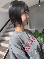 エムドットヘアーサロン(M. hair salon)&nbsp;【栗本浩司】大人の外ハネボブ