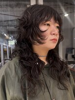 ナループロアツム(Nalu pu loa Tsum)&nbsp;マレットヘア/ウルフパーマ/ミディアムレイヤー
