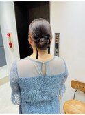 カジュアル華やかヘアセット♪【谷島】