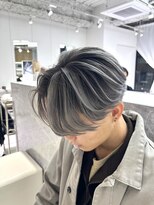 サボ 栄店(sabo)&nbsp;sabo /バレイヤージュ/センターパート