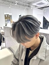 サボ 栄店(sabo)&nbsp;sabo /バレイヤージュ/センターパート