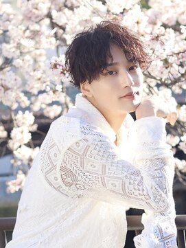 ザゴールド 宮崎(THE GOLD) men'shair/波巻きツイストスパイラル/ニュアンスパーマ