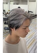 アフューズバイストゥー(Vfuse by StueW)&nbsp;メンズシルバー×エンドカラー×ウルフ