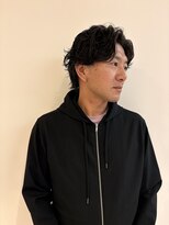 ハレケメリディッシュ(HAREKE meridish)&nbsp;40代から人気 イケオジ大人パーマ