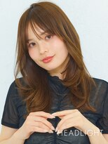 アーサスバイヘッドライト 羽生店(ursus by HEADLIGHT) 大人くびれワンホンレイヤー小顔ミディアムレイヤー似合わせ韓国