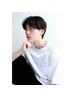 【清潔感UP◎】カット+シャンプー+眉カットで好印象スタイル