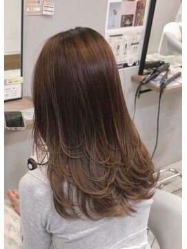 ハイレート ウニクス川越店(Hairate) レイヤースタイル