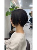 【Bella 吉祥寺】ショートボブ　ダークトーン　髪質改善カラー