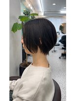 ベラ(Bella)&nbsp;【Bella 吉祥寺】ショートボブ　ダークトーン　髪質改善カラー