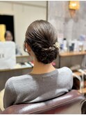 和装に合うシニヨン☆《ARCH Mayu》