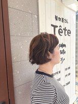 テテ ミヤマ(tete miyama)&nbsp;くせ毛いかしボブ