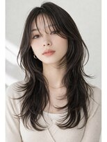 モードケイズ 調布店(MODE K's) 韓国ブリーチレイヤーカット_調布前髪カットハッシュカット