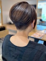 ザビー(THE B)&nbsp;千葉美容院×本八幡×刈り上げショート×ハンサムショート
