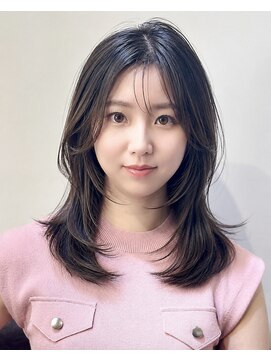 ミラー 武蔵小杉(MILLOR) レイヤーカット 顔周りレイヤー ロングレイヤー