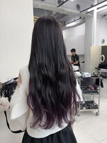 アライブ ハラジュク(ALIVE harajuku) ブリーチインナーバレイヤージュグラデーションカラー夕貴