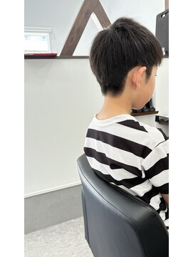 ヘアブリス アナザーワールド(hair bliss ANOTHER WORLD) メンズツーブロックショート