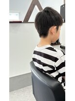 ヘアブリス アナザーワールド(hair bliss ANOTHER WORLD) メンズツーブロックショート