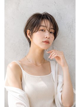 i.【髪質改善/ブリーチ/ハイライト/デザイン/ダブルカラー】【7/1NEWOPEN（予定）】 大人ショート