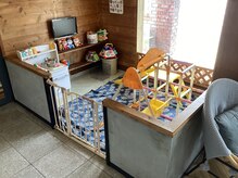 リッシュ(＃Lish)の雰囲気（Kid’s room ご希望があればキッズルーム近くのお席もあります♪）