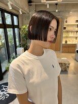 オムズポカ 栄矢場町店(OM's poka)&nbsp;パツッとボブ