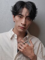メンズサロン ガウディ 三宮店(men's salon Gaudi)&nbsp;メンズカット×カルマパーマ×毛流れ×ニュアンス