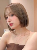 サンド ミュウ 横浜店(sand mieu) 乾かすだけの美髪ボブ◎/横浜/ボブ/地毛風縮毛矯正