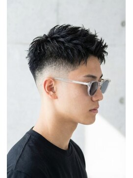 メンズヘアトウキョウ 新宿店(MEN’S HAIR TOKYO) 【渋谷/新宿】スキンフェード短髪メンズカット×メンズパーマ