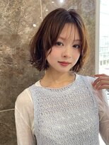 ハニーシブヤ(HONEY shibuya)&nbsp;ゆるふわパーマ/ボブパーマ/デジタルパーマ/ミルクベージュ2
