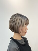 シア 北千住店(SHEER)&nbsp;ハイトーンベージュのミニボブ/SHEER北千住店