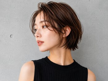 スリーランドメゾン 鶴見区横堤(THREELAND maison)の写真/再現性高いショートStyle人気◎小顔効果[鶴見区横堤/髪質改善/髪質改善カラー/ヘッドスパ/学割U24/メンズ]