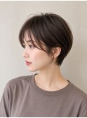大人ショート/似合わせショートカット/藤沢ショートヘア