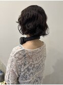 【Ayumi】黒髪パーマ / ボブパーマ